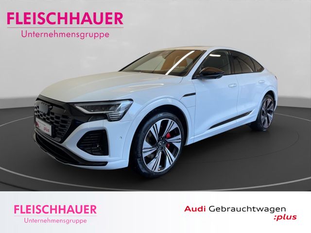 Audi Q8 e-tron Sportback 55 quattro S line LED HUD AH