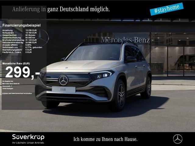 Mercedes-Benz EQB 250 // AMG NIGHT DISTR PANO SPUR KAMERA SHZ