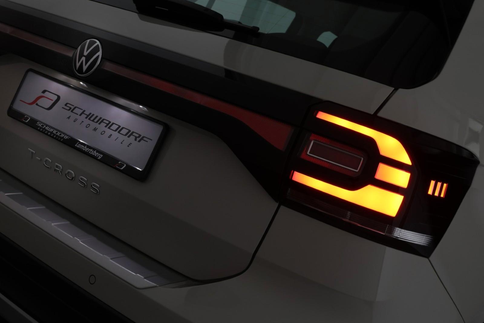 Volkswagen T-Cross 1.5 TSI Style DSG 1.Hand Winterradsatz, миниатюра 8
