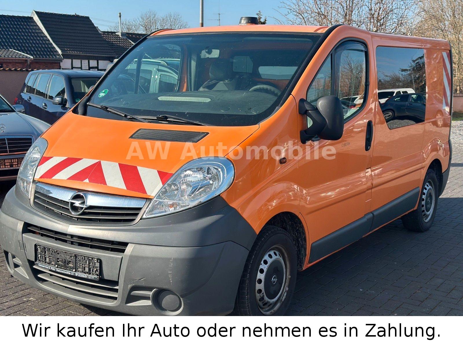 Opel Vivaro Kasten/Kombi Kasten L1H1 2,7t
