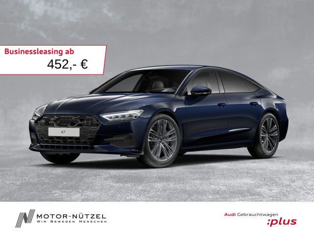 Audi A7 Sportback 50 TFSI e QU S-TR LED+NAVI+HuD+360°