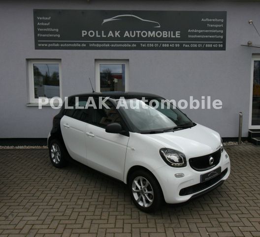 Smart ForFour electric drive / EQ*USB*ZV*BC*MFL*GRA*BT