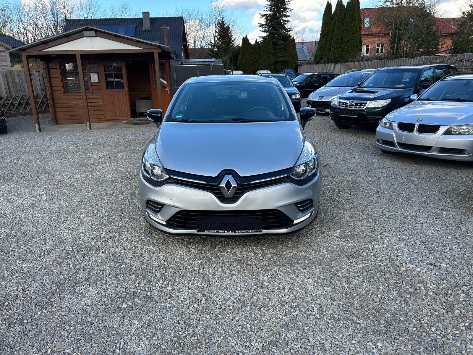 Renault Clio IV Limited