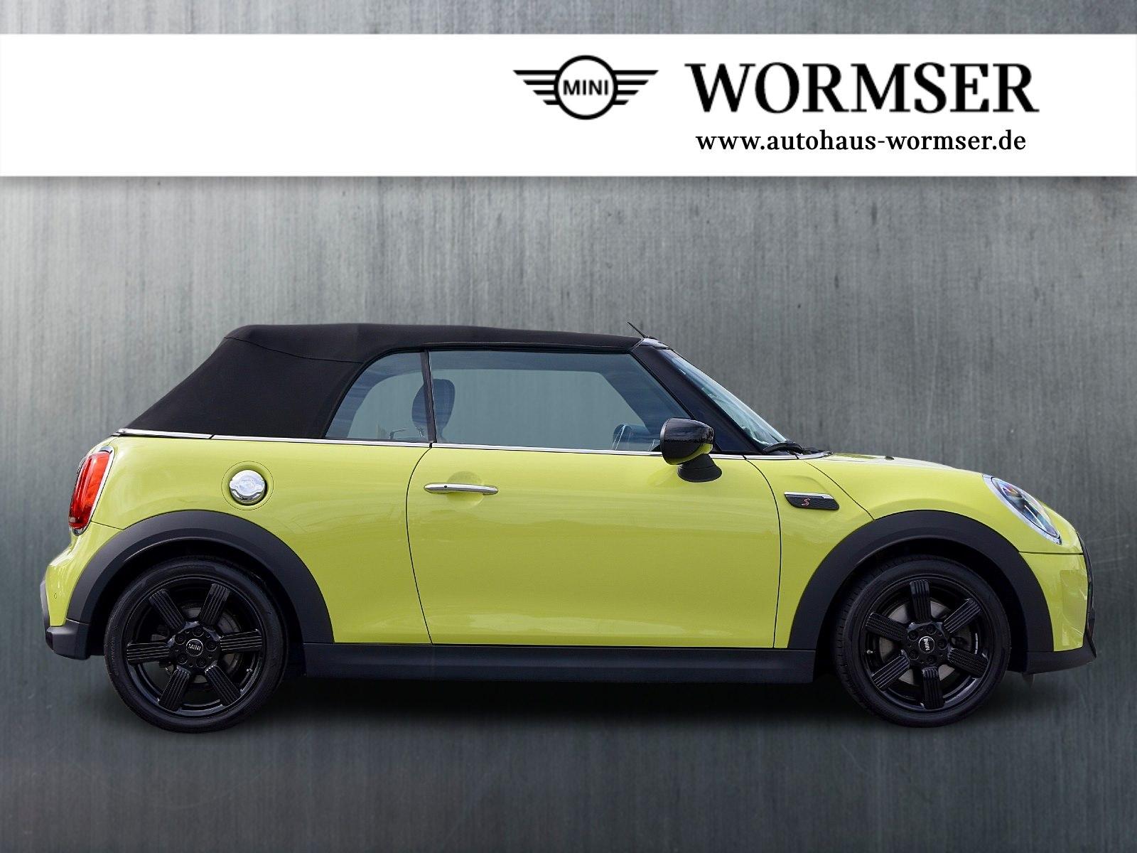 MINI Cooper S Cabrio Head-Up+SHZ+Apple+KeyGO+Spurass.