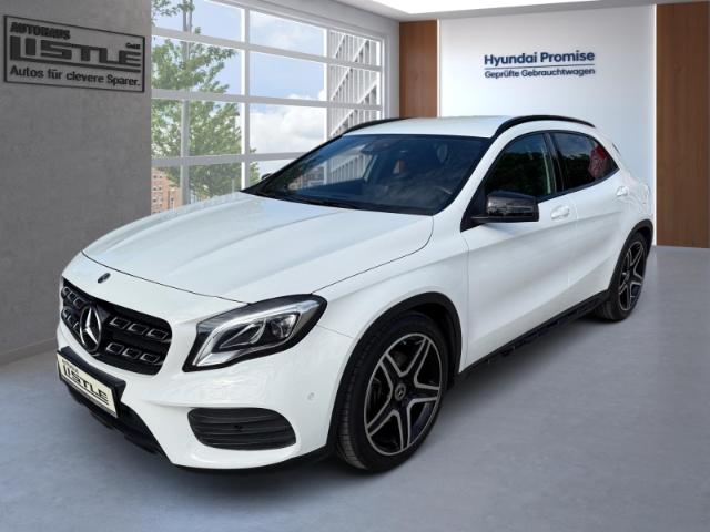 Mercedes-Benz GLA 250 Navi Carplay El. Heckklappe LED Sitzhzg 