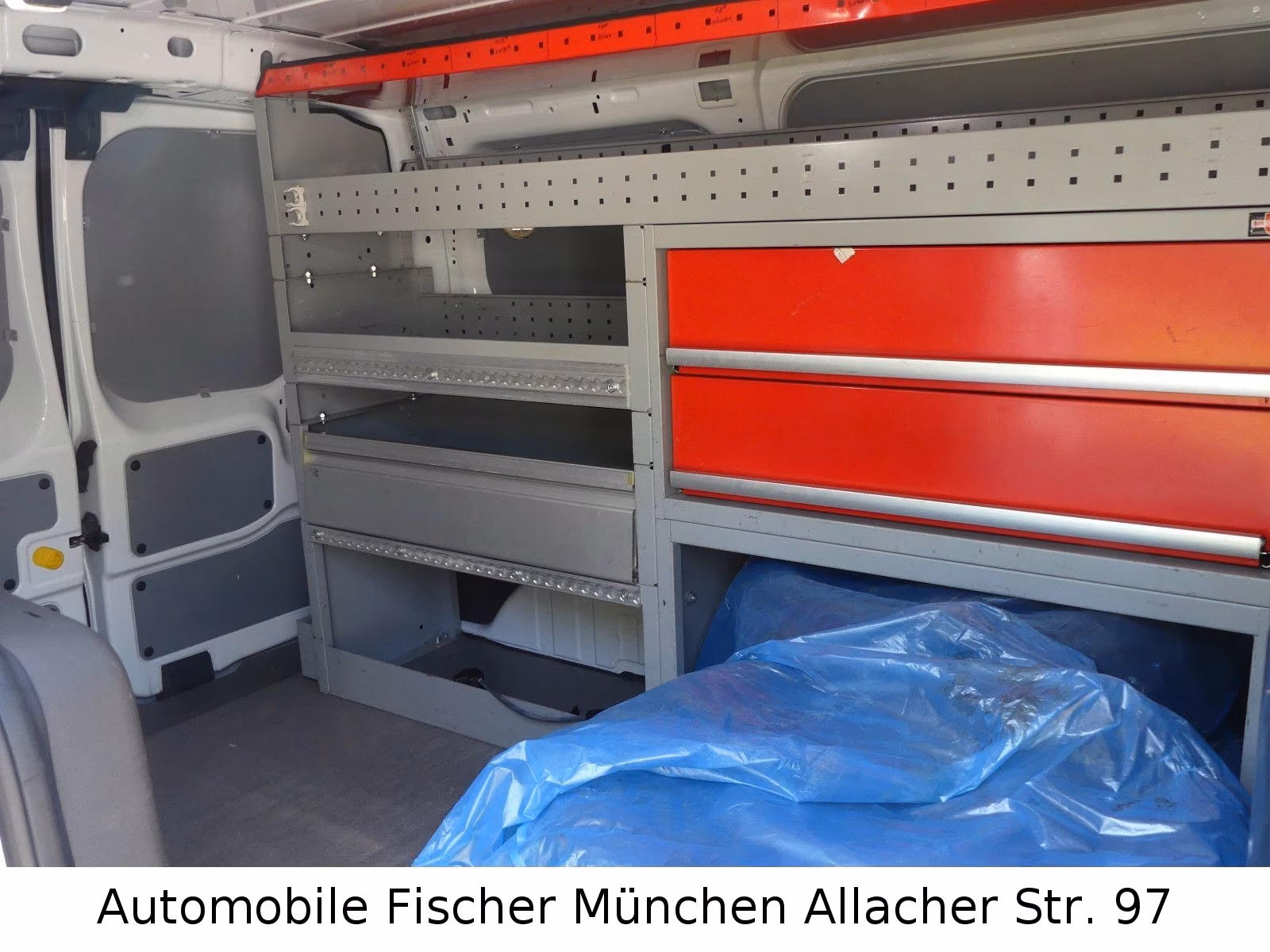 Ford Transit Connect Kasten L2*AHK*SHZ*Würth Einbau*