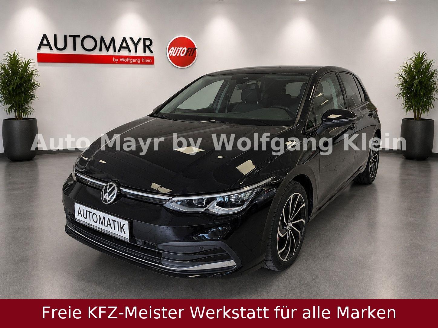 Volkswagen Golf VIII 2.0 TDI Active, LED, ACC, Sport, Navi