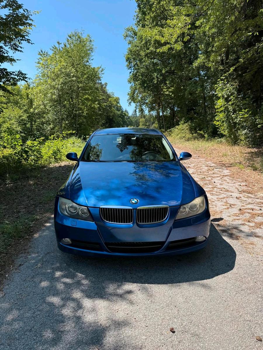 BMW 325 2008 — engine 197 HP (145kW)