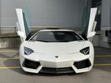 Lamborghini Aventador LP 700-4 - Schweizer Zulassung 