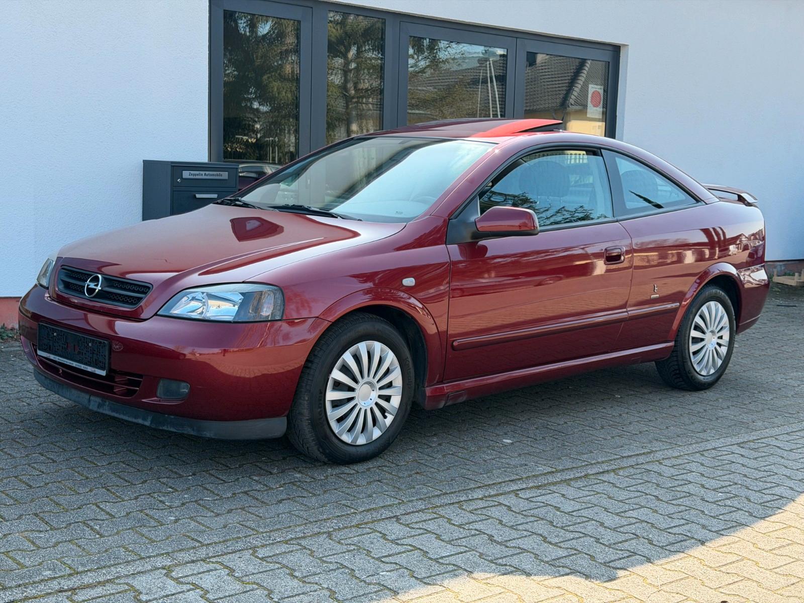Opel Astra Coupé 2.2 16V *1.Hand*Automatik*TÜV-Neu*