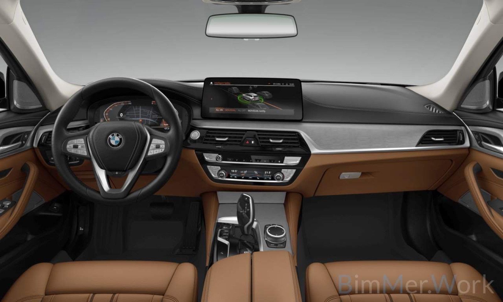 Fahrzeugabbildung BMW 520d xD LuxuryLine Pano Laser Kamera HUD DAB H/K