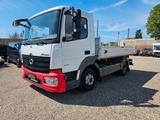 Mercedes-Benz Atego 818 - Mercedes-Benz Pritsche + Plane Atego