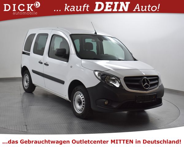 Mercedes-Benz Citan Kom 111 CDI lang 5SI+KLIMA+AHK+PDC+SHZ+KAM