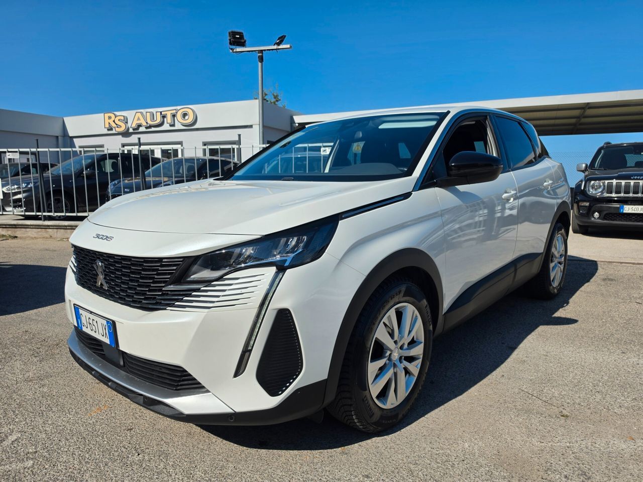 Peugeot 3008 BlueHDi 130 S&S EAT8 Active Pack