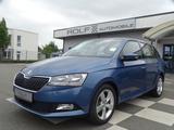 Skoda Fabia 1.0 Active*KLIMA*DAB*PDC*SHZG*BLUETOOTH* - mit Benzin-Antrieb: Blau, Stoff, Kombi, mit Klimaanlage, Bluetooth