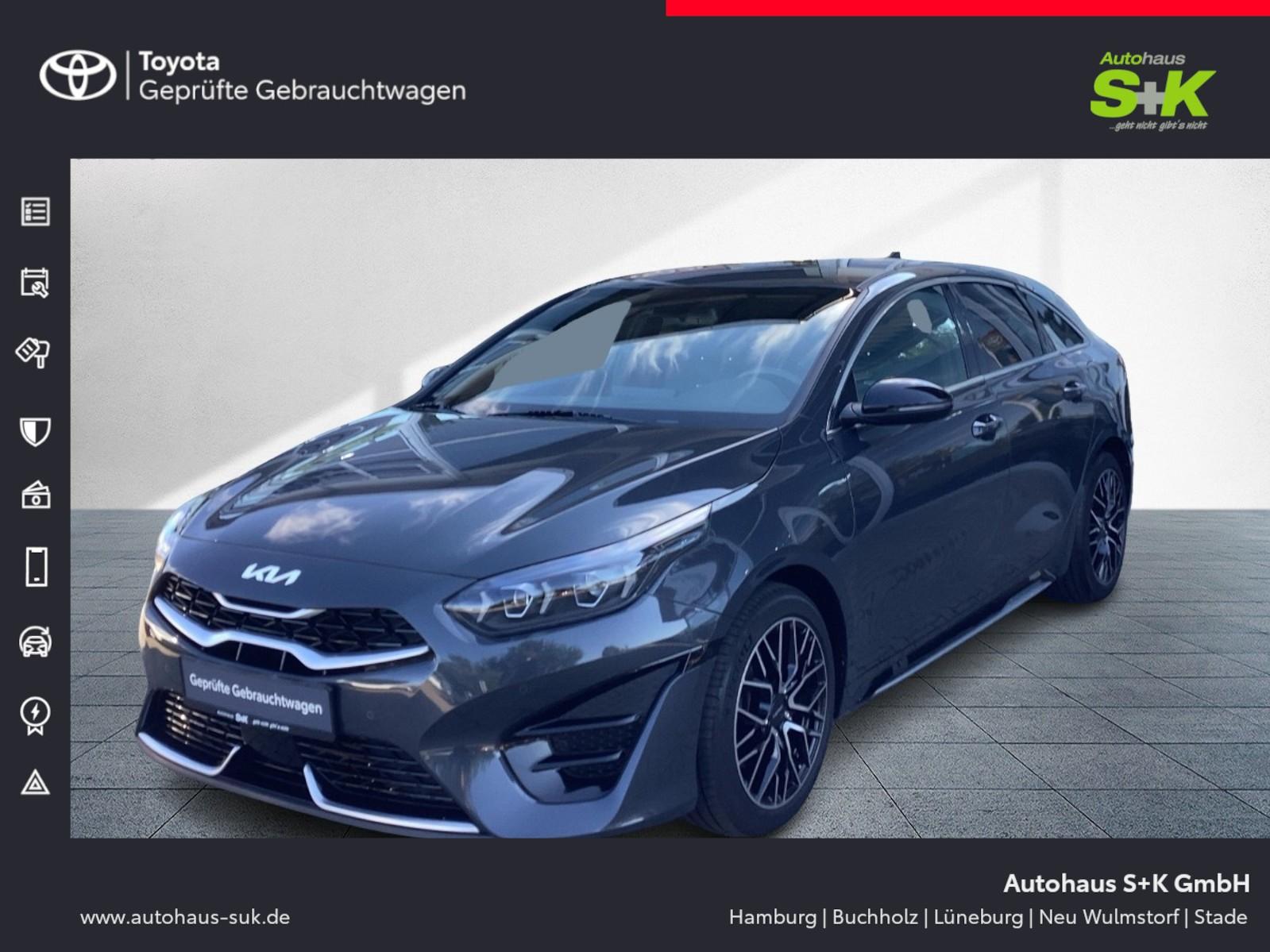 Kia ProCeed GT-Line*8-Fach Berei*Navi*R-Kamera*JBL S