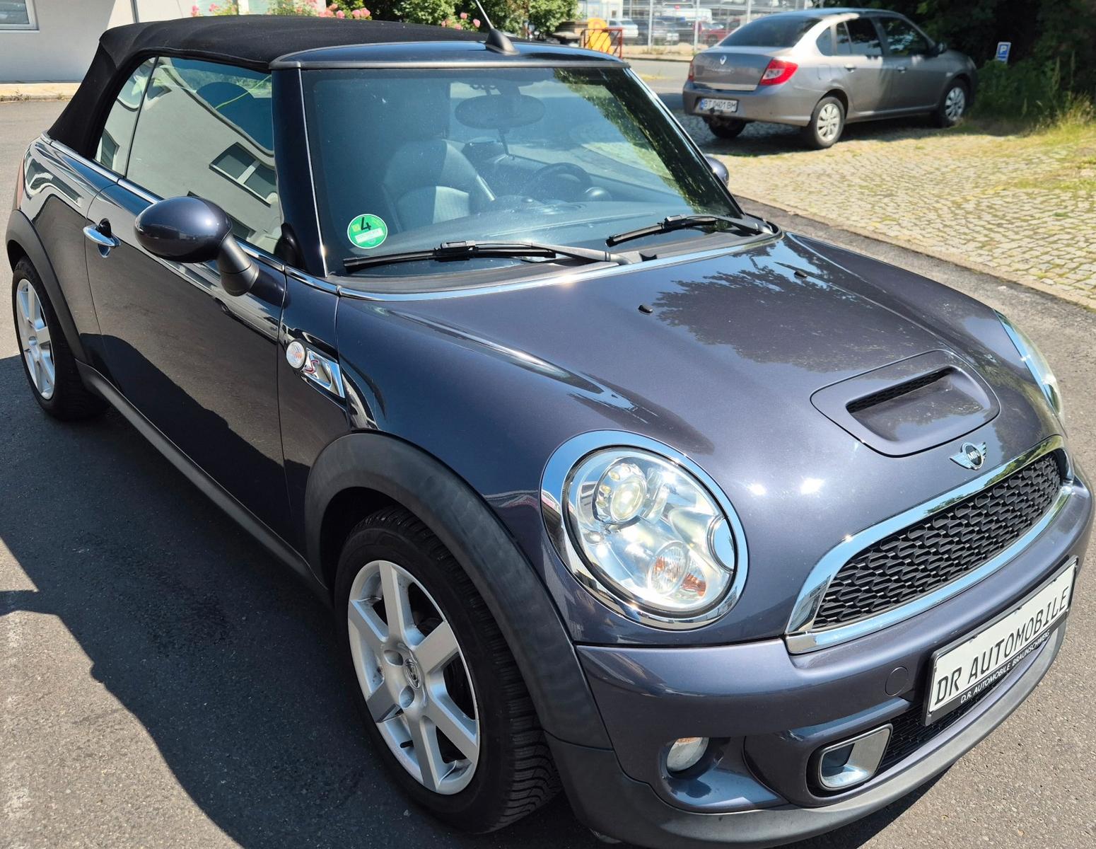 MINI Cooper S Cabrio Klima Leder SHZ PDC
