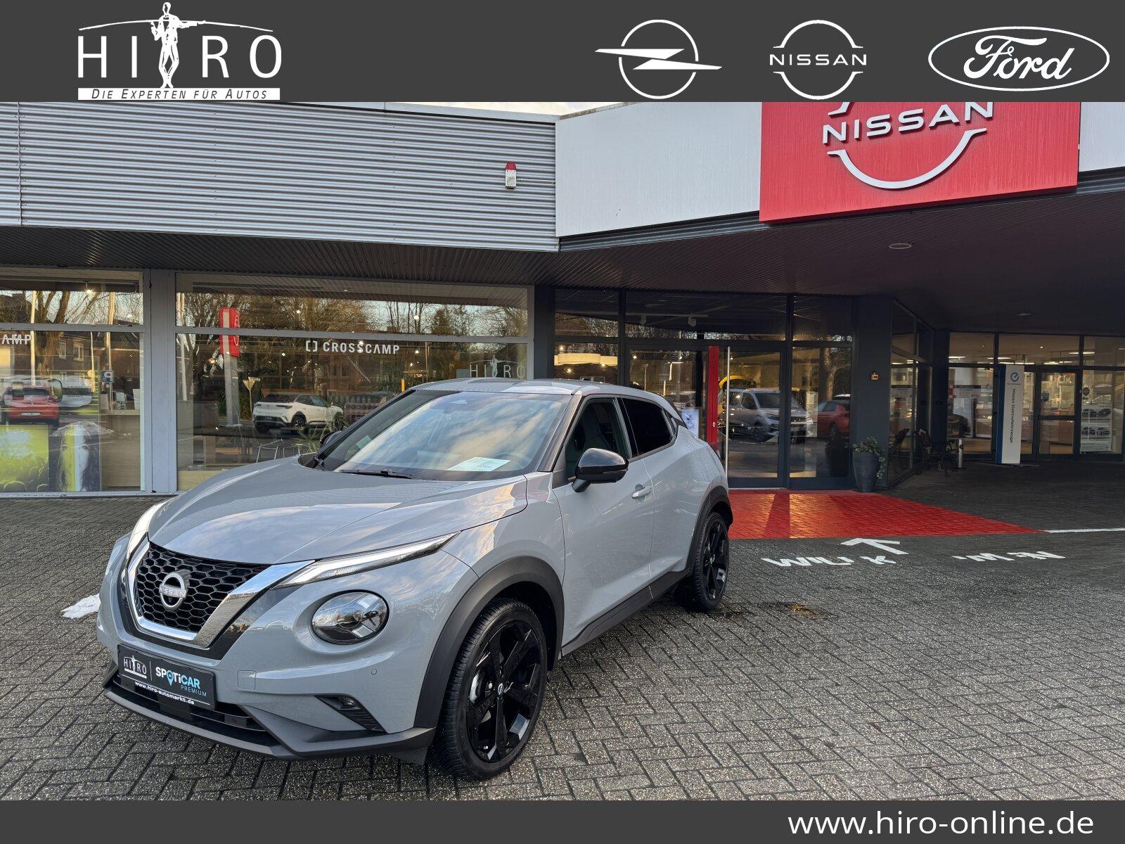 Nissan Juke 1.0 DIG-T Tekna Autom./Klima/LED/Leder