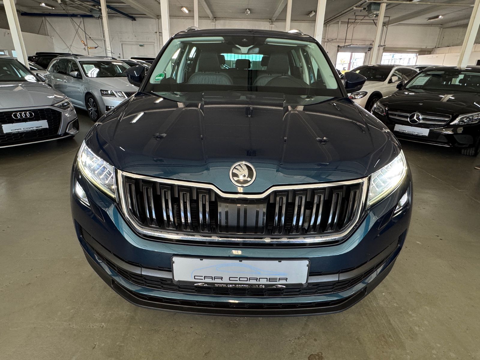 Fahrzeugabbildung SKODA Kodiaq 2.0 TDI DSG STYLE VIRTUAL ACC MEMORY AHK