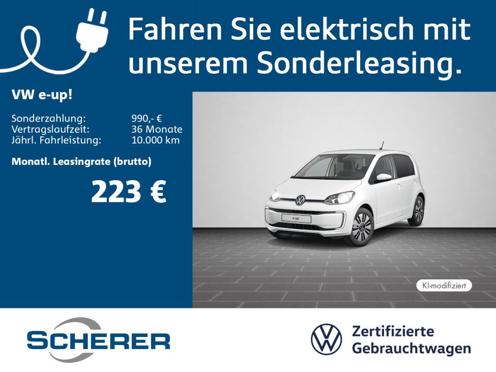 e-up! 32,3 KWH|EDITION| SOC-WERT 99%||SHZ|RFK|GR