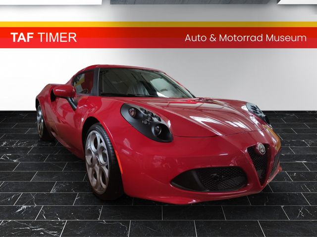 Alfa Romeo 4C 1750 TBi Weltweit 3500 Stück