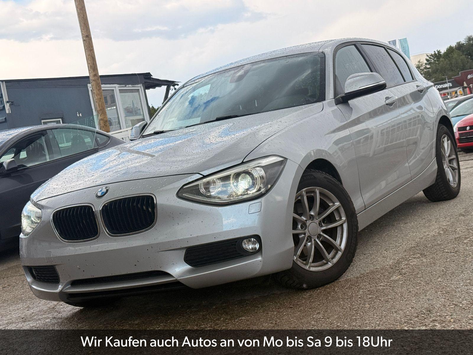 BMW F20 1 Reihe Diesel Limousine Tüv Neu
