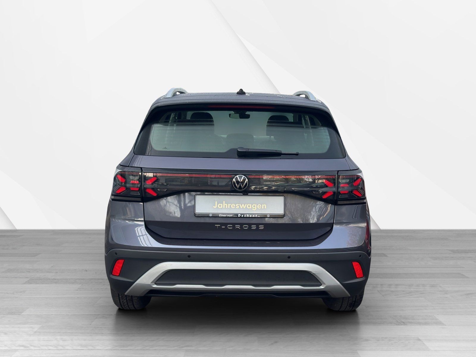 Fahrzeugabbildung Volkswagen T-Cross STYLE 1.0 TSI.AHK.IQ-Light.ACC.Clima.RF-