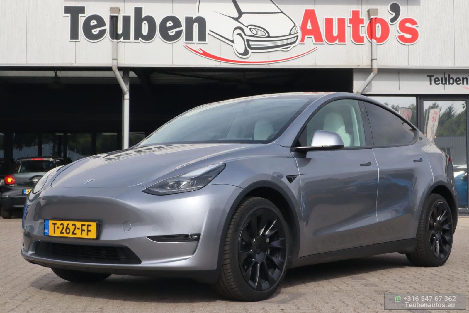 Tesla Model Y Long Range AWD 75 kWh | SOH 95% | Full S