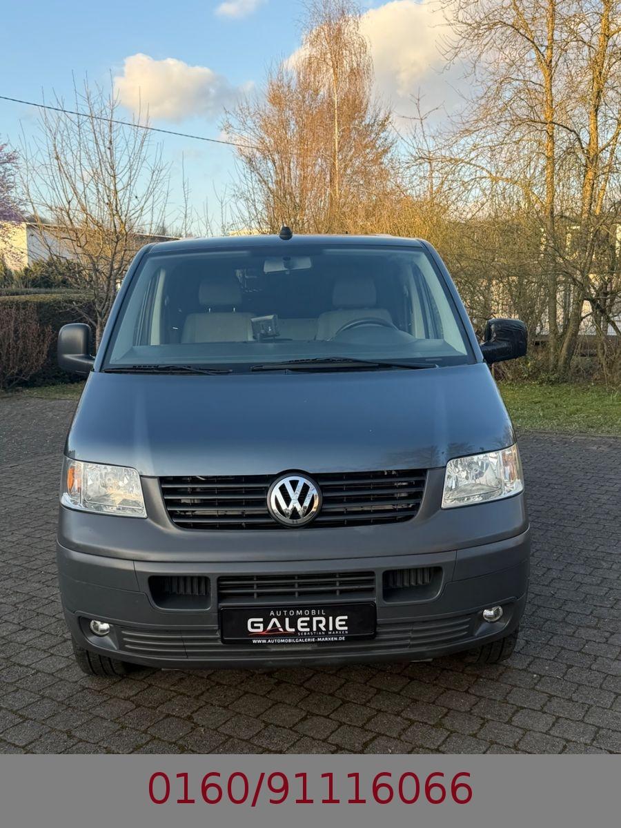 Volkswagen T5 Transporter Kasten Kombi 4Motion lang 1.Hand