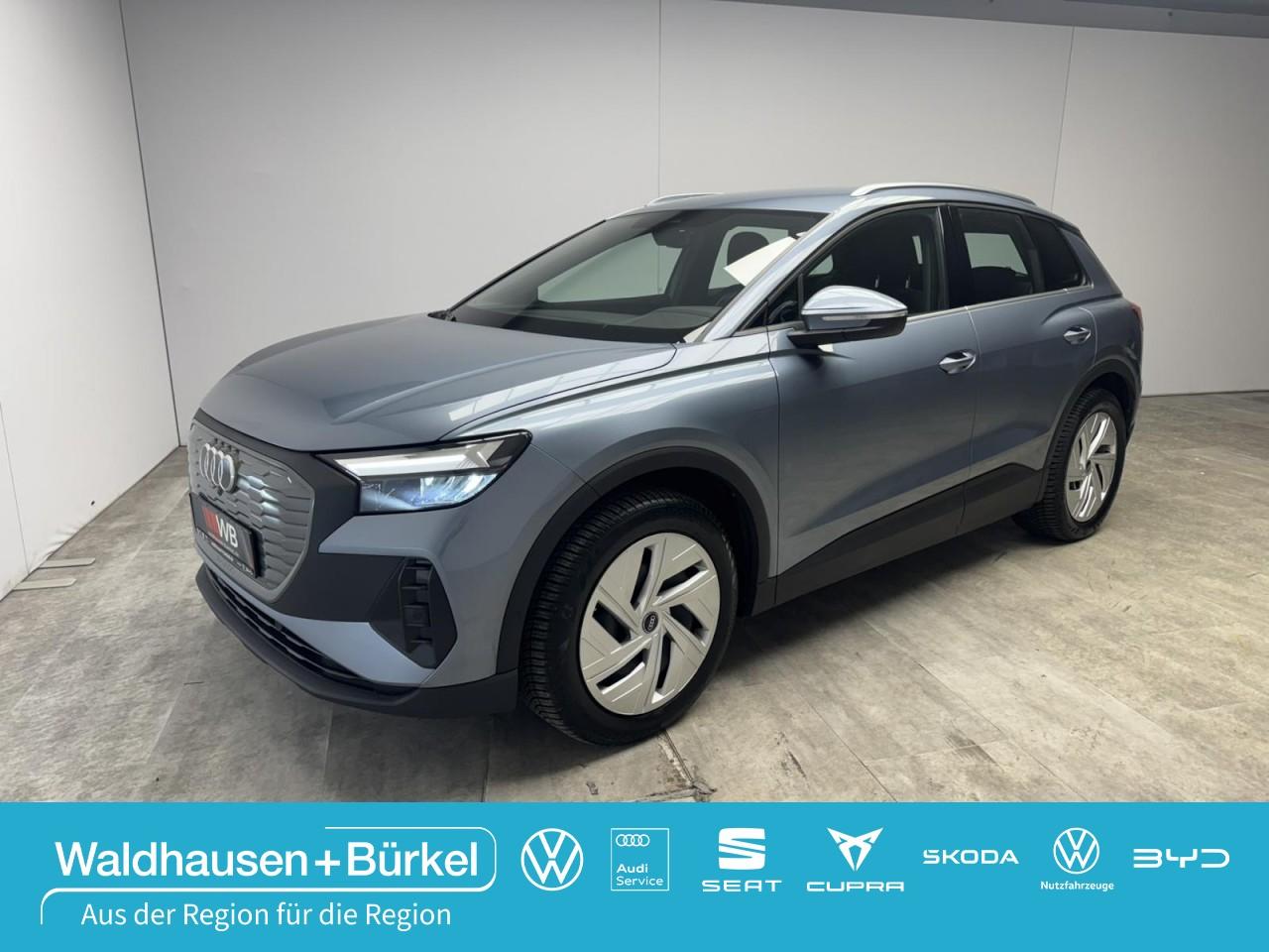 Audi Q4 40 e-tron basis Klima Navi Rückfahrkamera