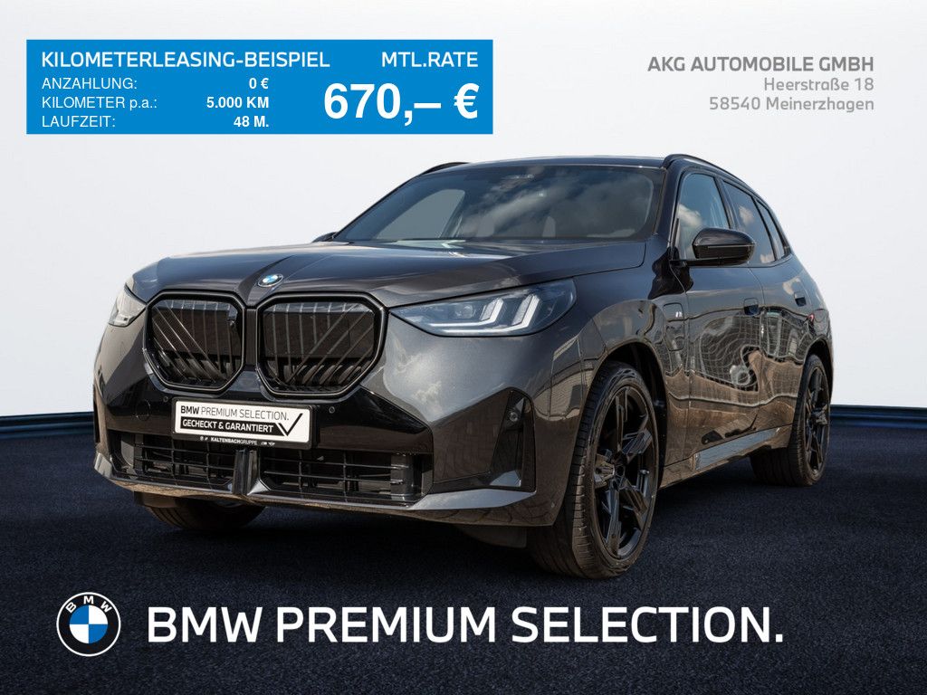 BMW X3 xDrive 30e M-Sport Pro AHK 360° LED ACC NAVI foto 1