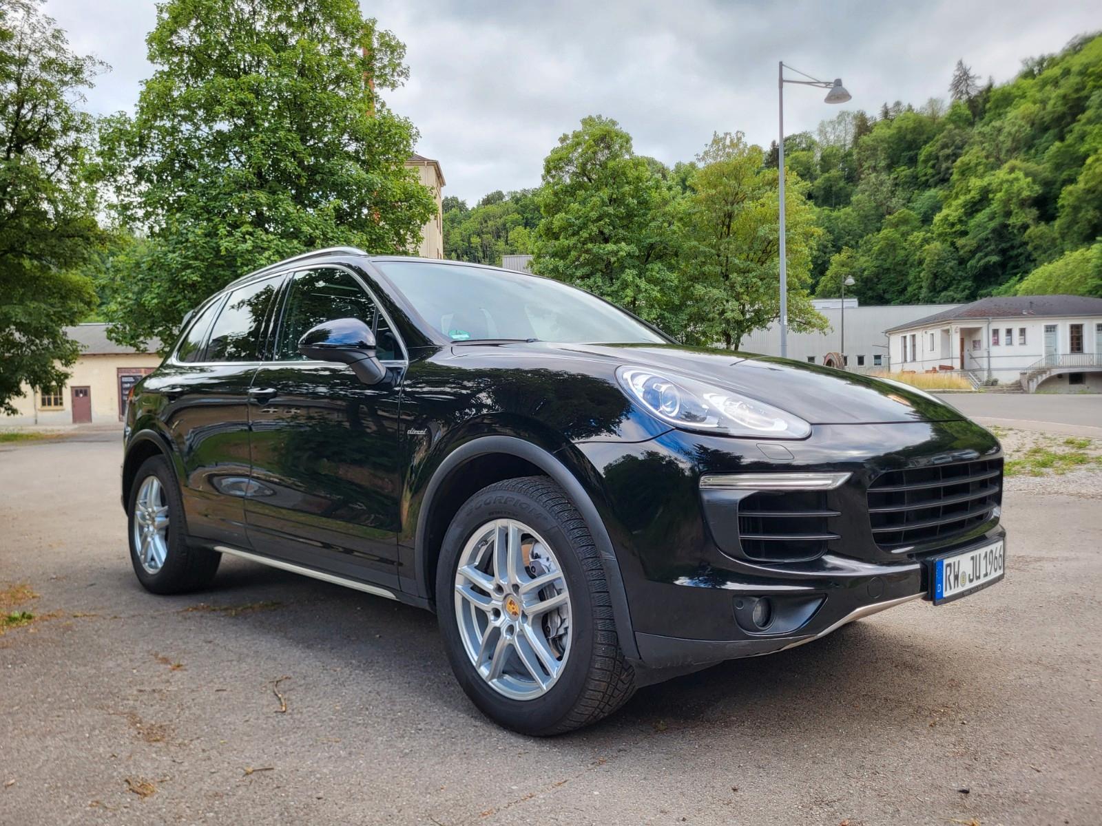Porsche Cayenne Diesel