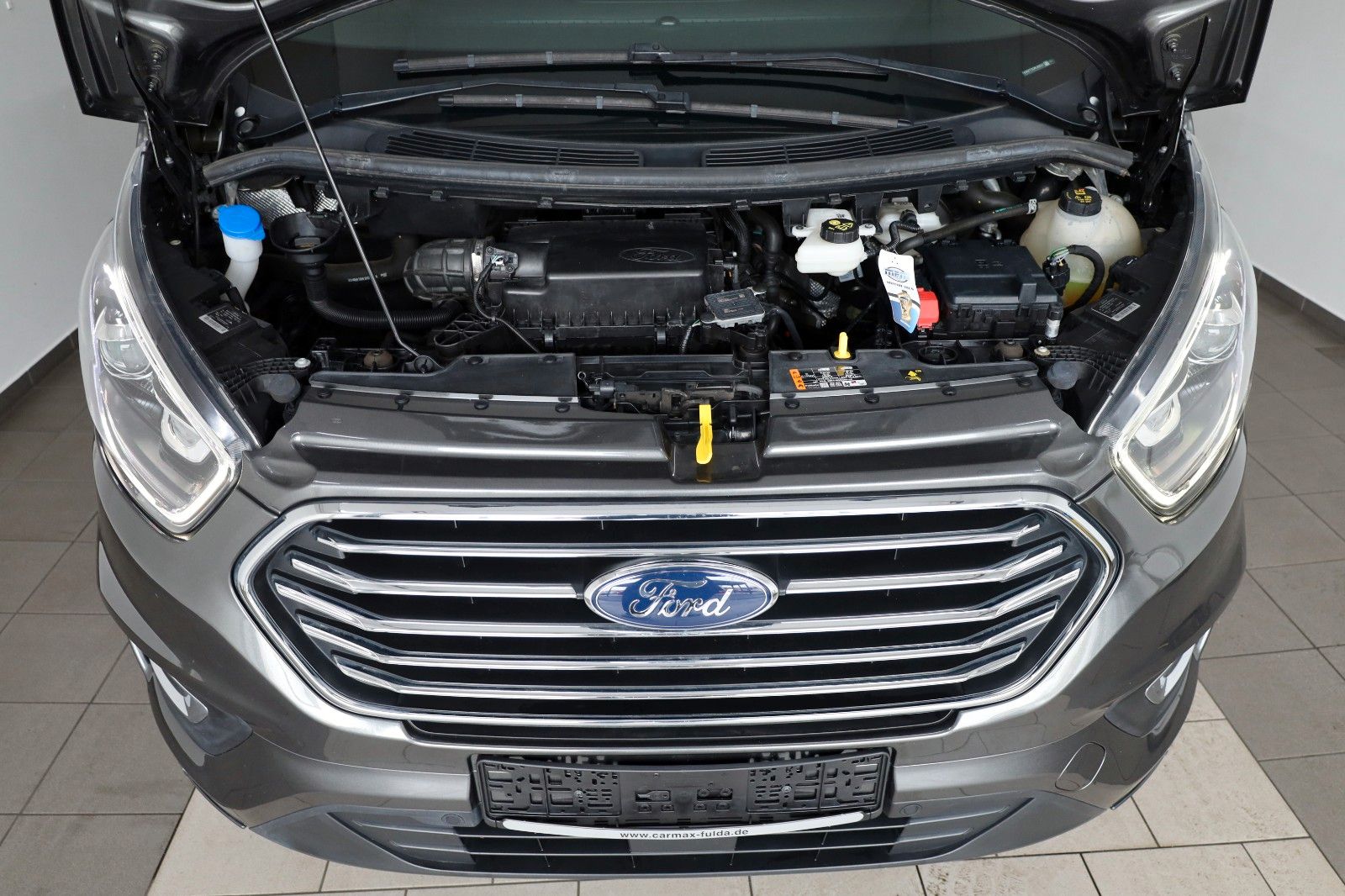 Fahrzeugabbildung Ford Transit Custom Titanium X Leder,Navi,ACC,8 Sitze