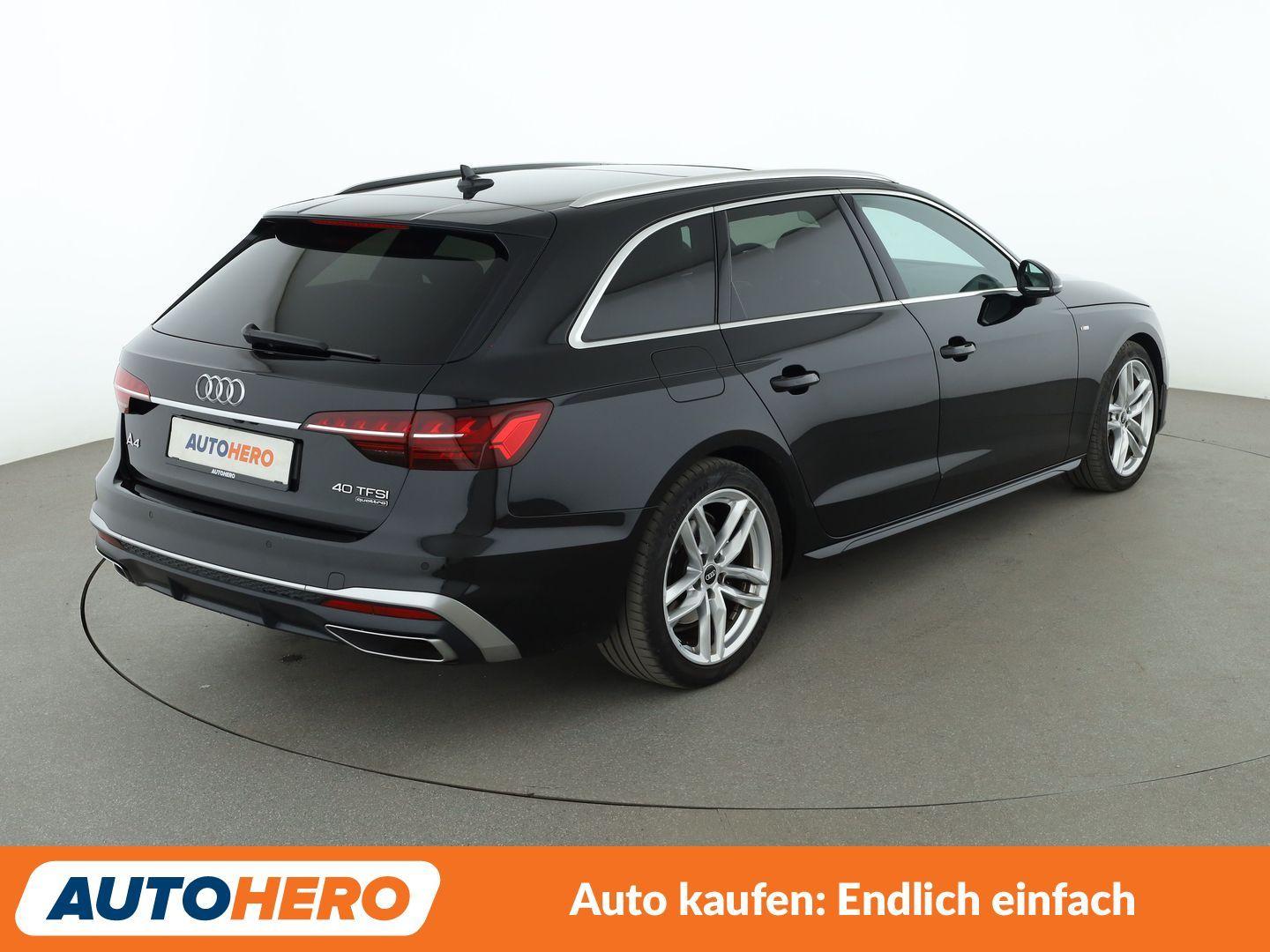 Audi A4 40 TFSI Mild-Hybrid quattro S line Aut.*NAVI*, миниатюра 5