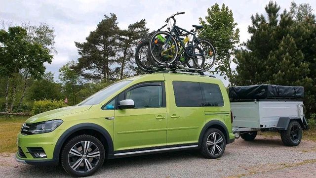 Volkswagen VW Caddy Beach Alltrack Camper AHK SHZ