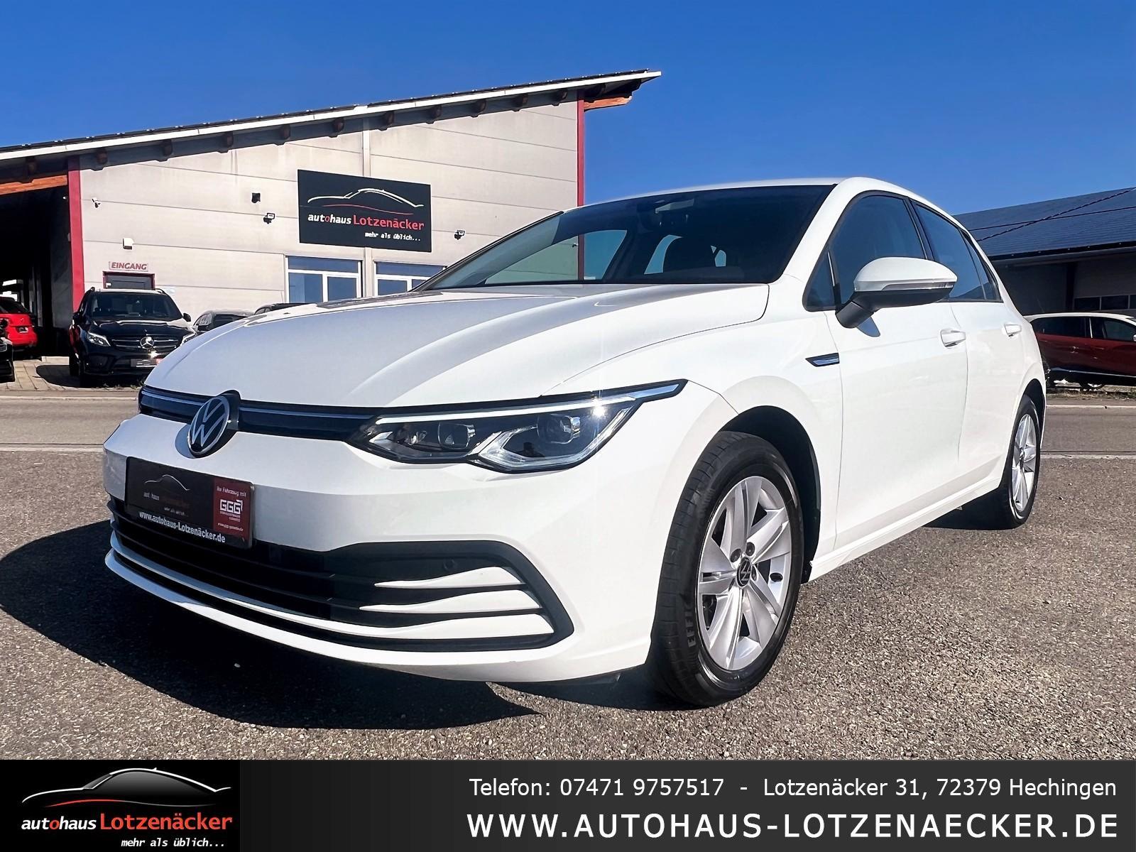 Volkswagen Golf VIII Life 1.HAND|LED|ACC|NAV|SHZ|KEYLESS