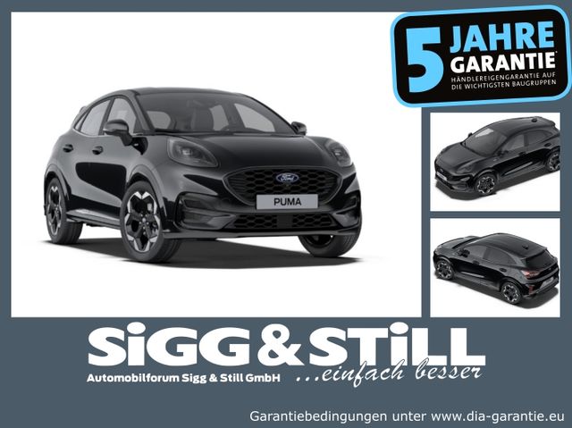 Ford Puma ST-Line X **NEUES MODELL** PANO*NAV*360*LED