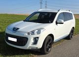 Peugeot 4007 Sport HDi HU NEU!10.27-AHK-7-Sitzer-Leder - Peugeot 4007: Hdi