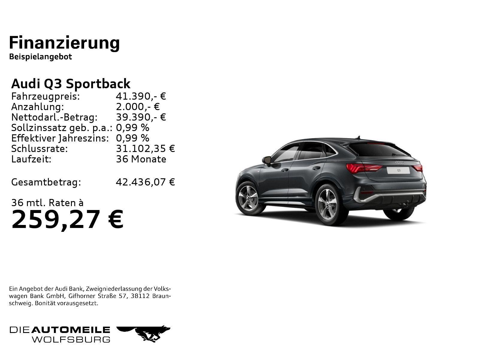 Audi Q3 - Bild 2