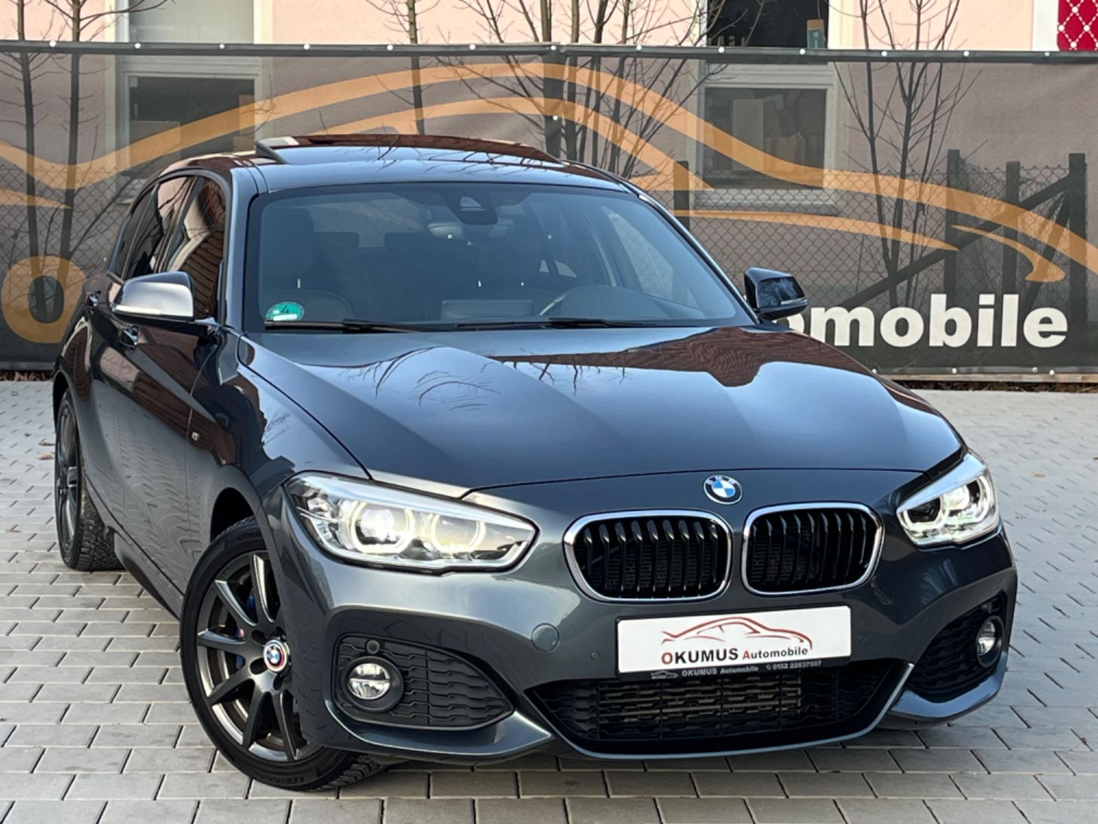 BMW 120 d M Sport Paket LED*KAM*H&amp;K*KGO*SDACH*LEDER