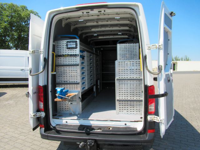Volkswagen Crafter Kasten 35+AHK+4 MOTION+WERKSTATTAUS...