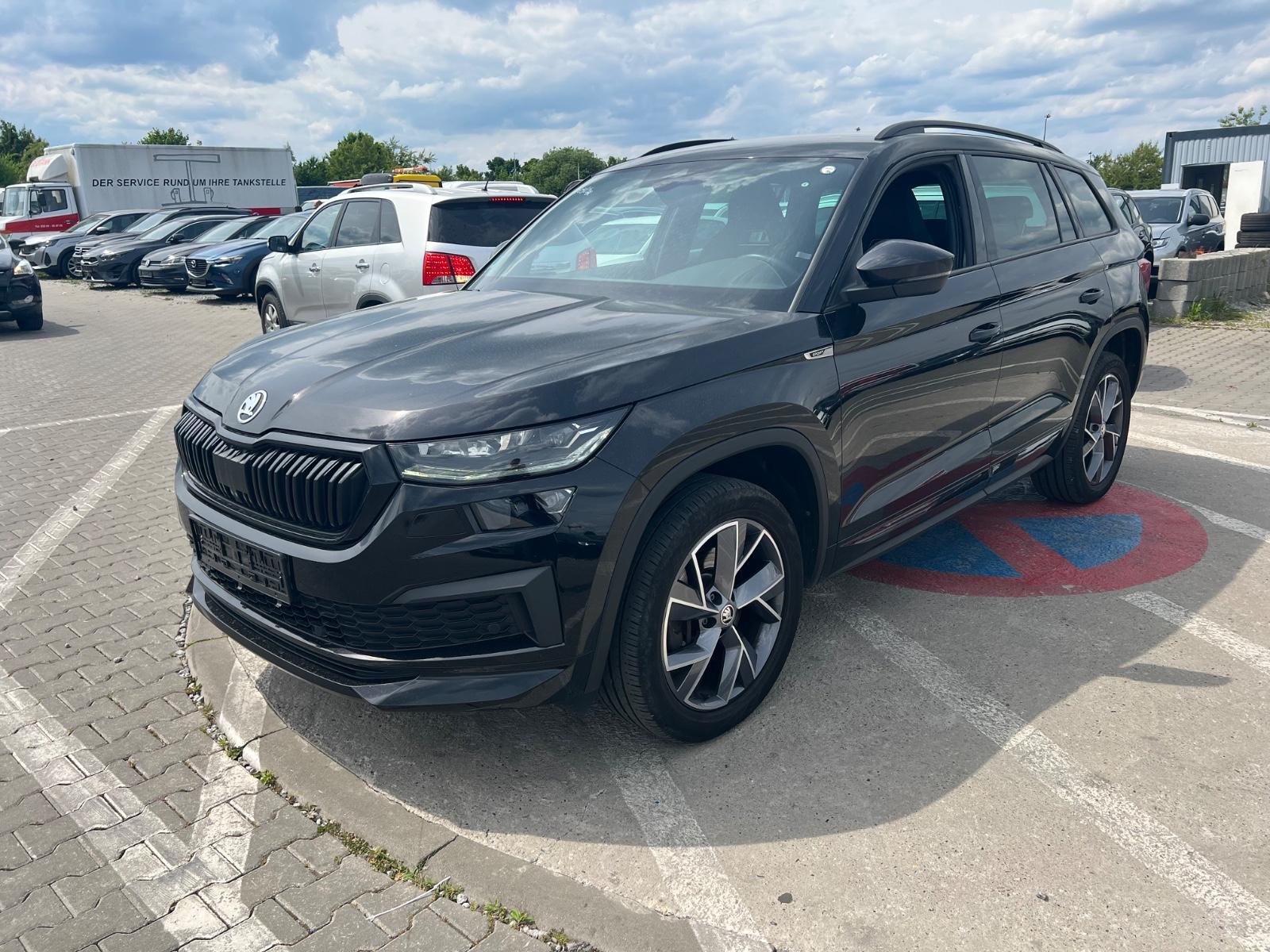 Skoda Kodiaq Sportline 4x4/AhK/Virtual/Canton/Memory/