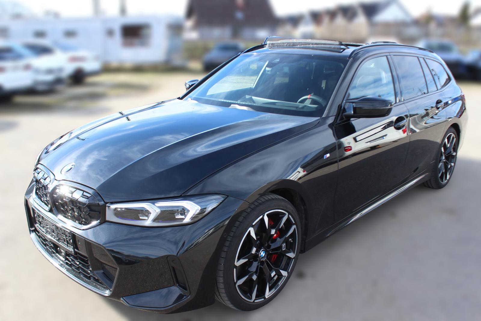 BMW M340i xDrive Touring M Sport Pro HUD AHK Pano