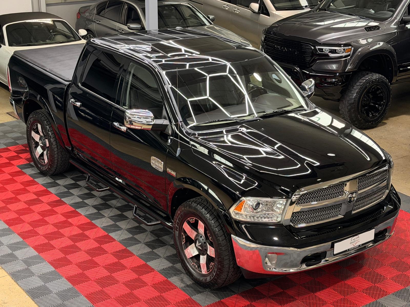 Dodge RAM 1500 5.7 HEMI LONGHORN Laramie 4X4 LPG-Gas