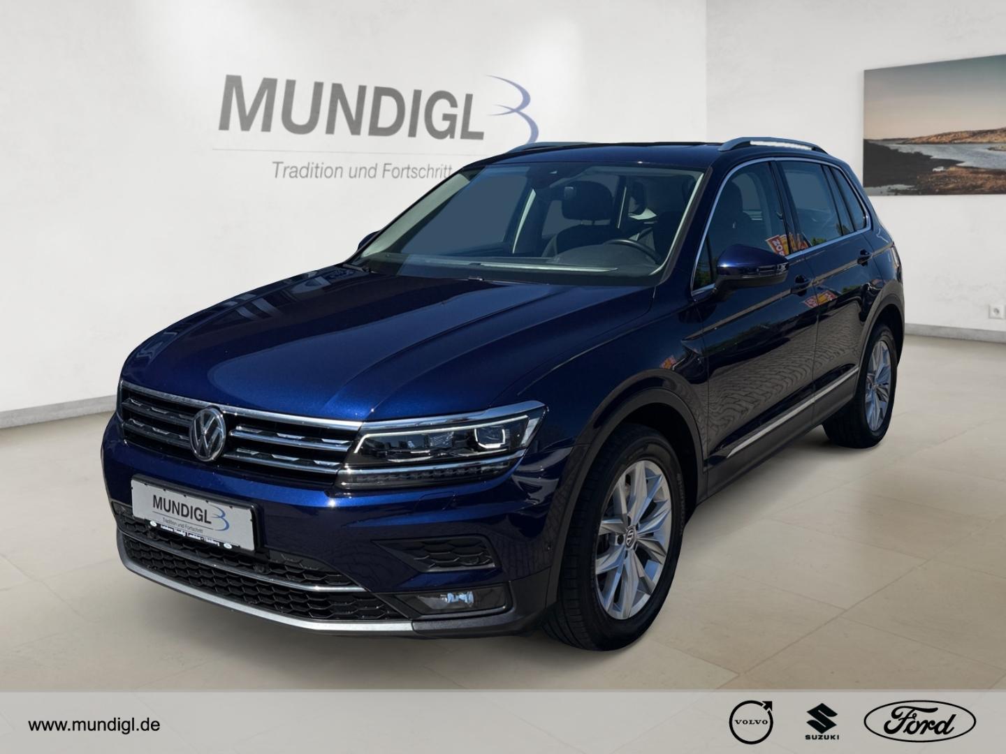 Volkswagen Tiguan Highline BMT Start-Stopp 4Motion SHZ NAVI