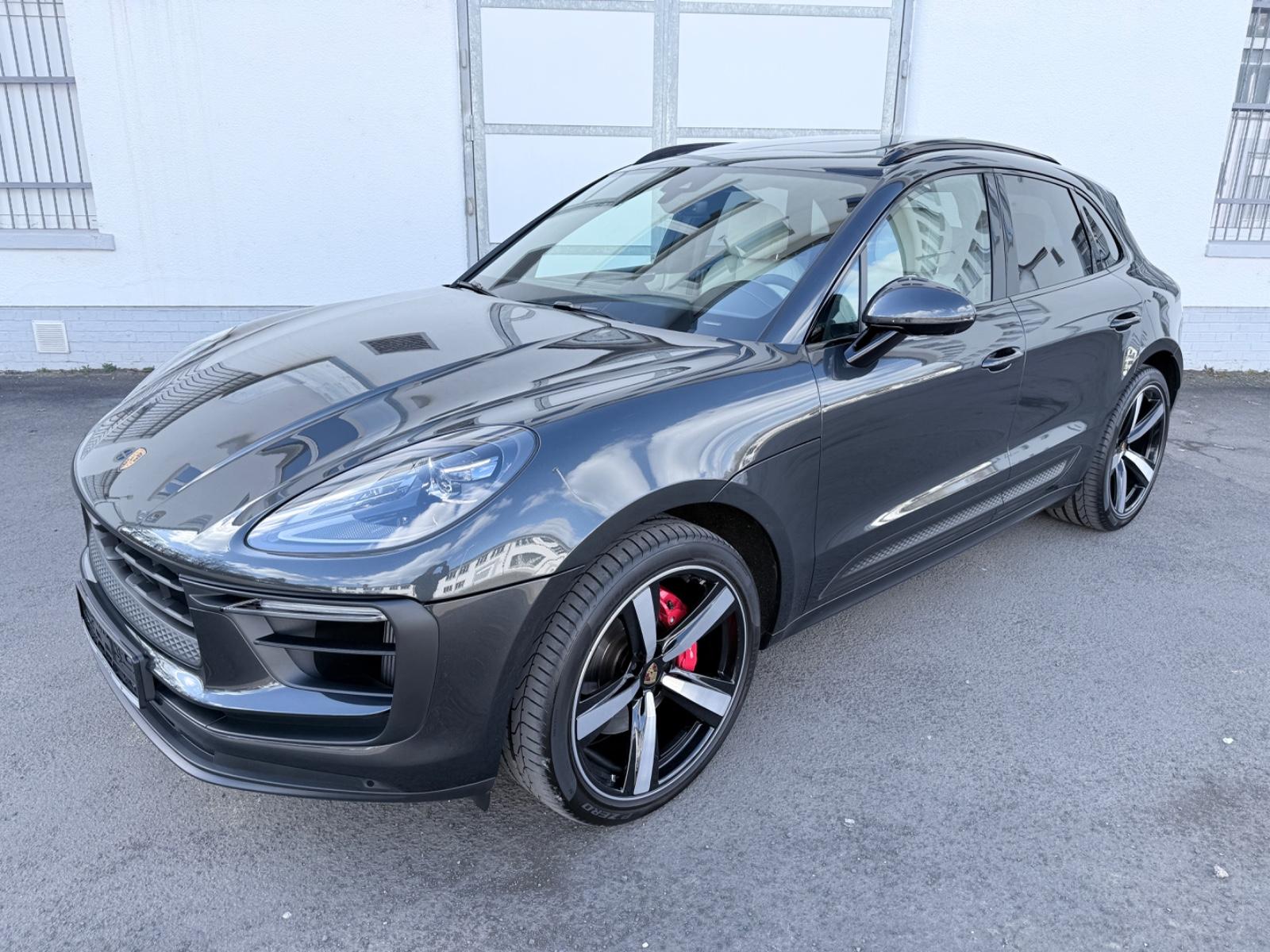 Porsche Macan S/UPE.112€/Standh/18Wege/Alu21"/Approved