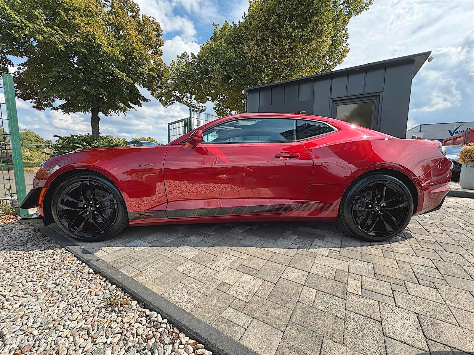 Fahrzeugabbildung Chevrolet Camaro 6.2 SS Coupe LT1 Performance *CarPlay*LED