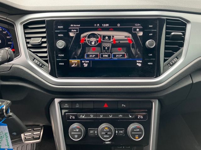 T-Roc 1.5 TSI Active OPF KLIMA LED NAVI ALU