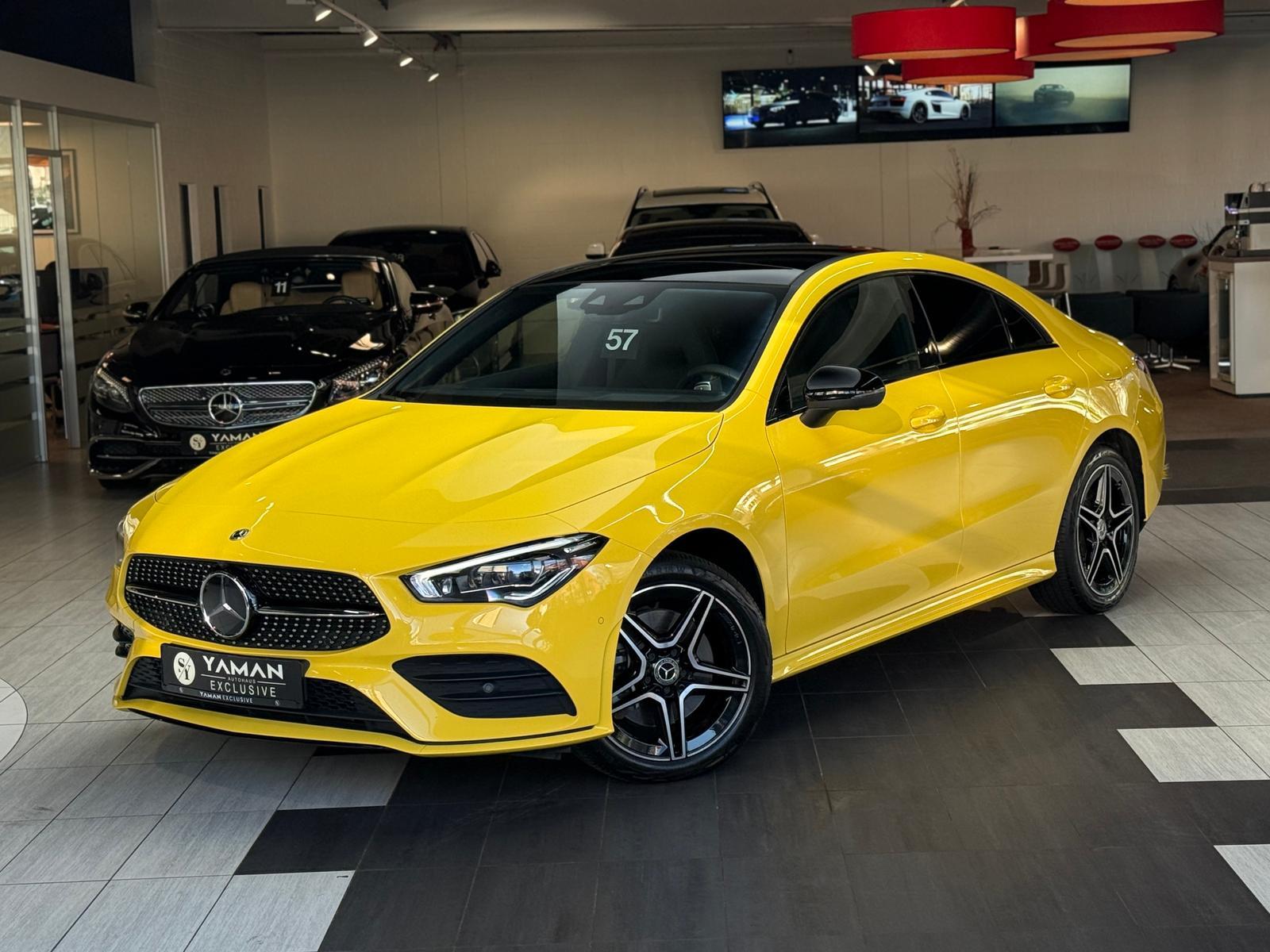 Mercedes-Benz CLA 250 e AMG Pano*Head-Up*Distronic*360°*AHK