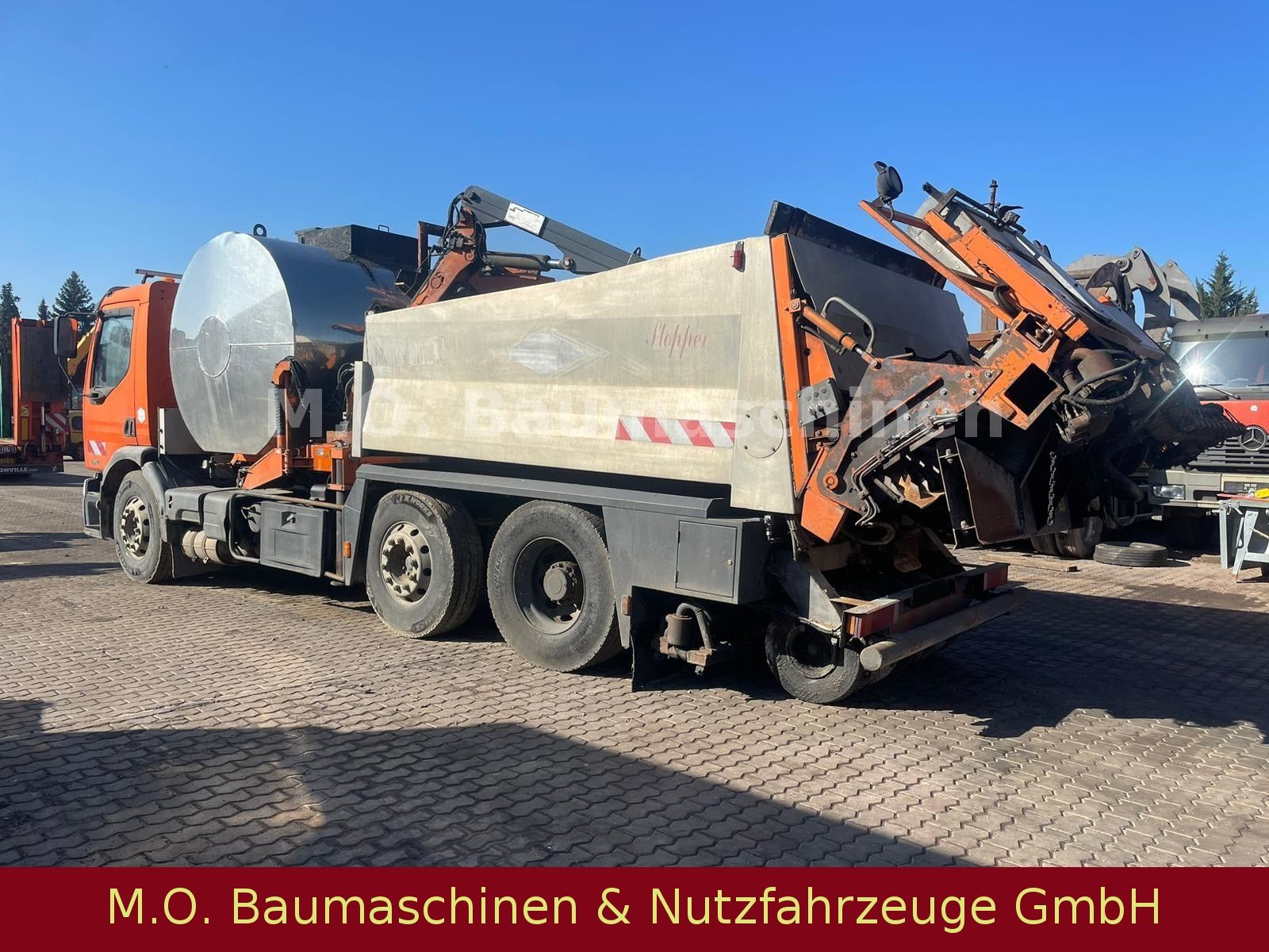 Fahrzeugabbildung Renault Premium 370 dci / Asphalt-Bitumen-Sprayer / 6x2